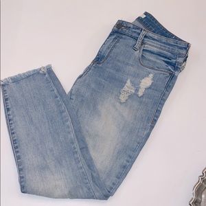 BP. | distressed ankle jeans